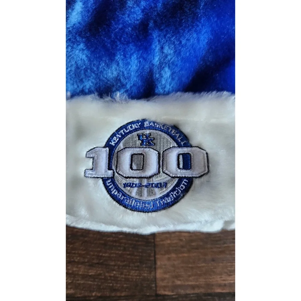 UK Kentucky Basketball 2003 100th Anniversary McDonald's Smile Winter Elf Hat